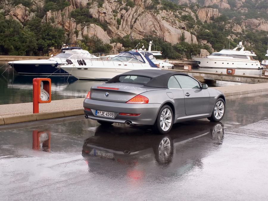  BMW 6-Series 2008 года  (фото 60 из 72)